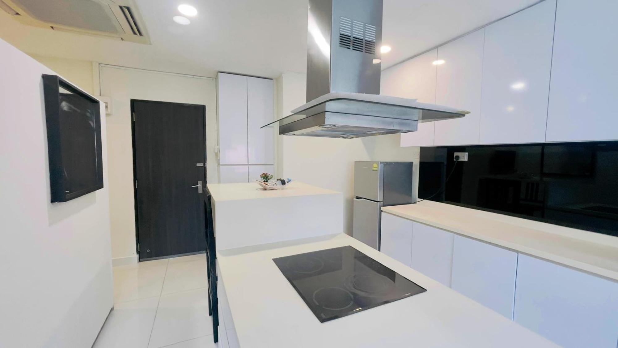 Jjh Serviced Apartments Near Serangoon Mrt Singapore Eksteriør billede